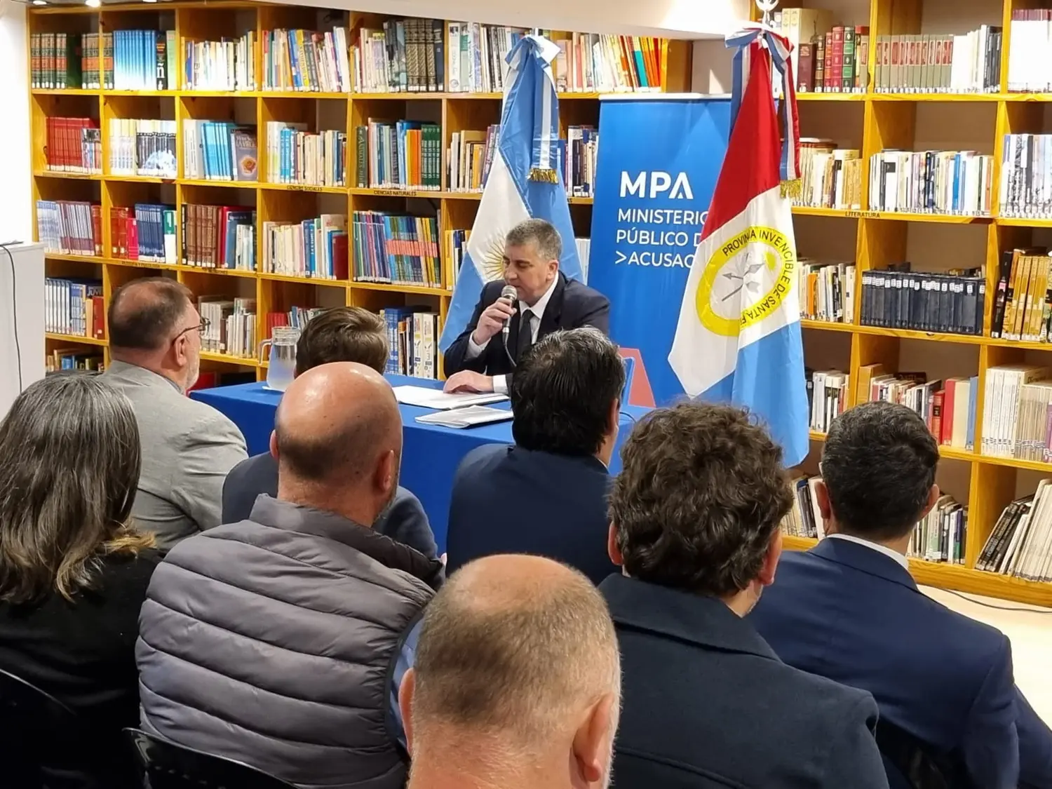 El Fiscal Regional, Carlos María Vottero, presentó su Informe Anual de Gestión: los datos