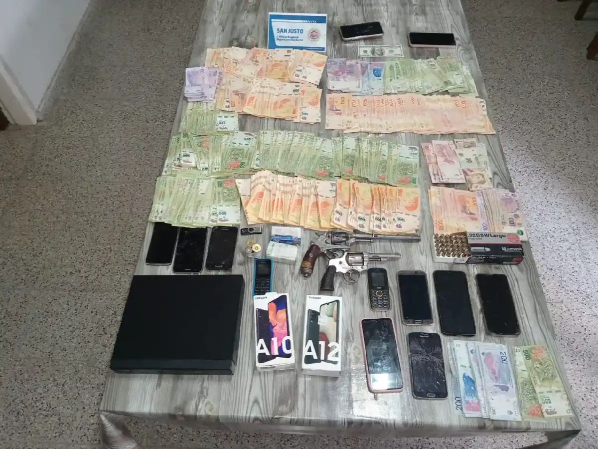 El Arañado: recuperan una gran cantidad de elementos robados