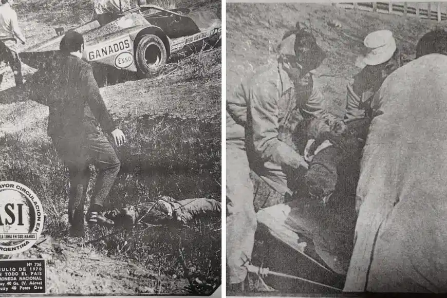 Lo chocaron a 240 km/h en Rafaela y vive para contarlo: “Es increíble, pero es verdad”