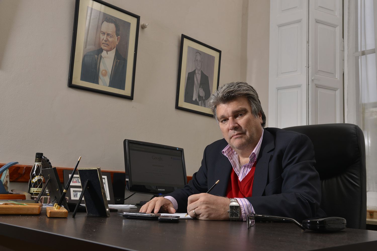 El Diputado Marcelo Díaz propone "mayor transparencia en la paritaria del Estado"