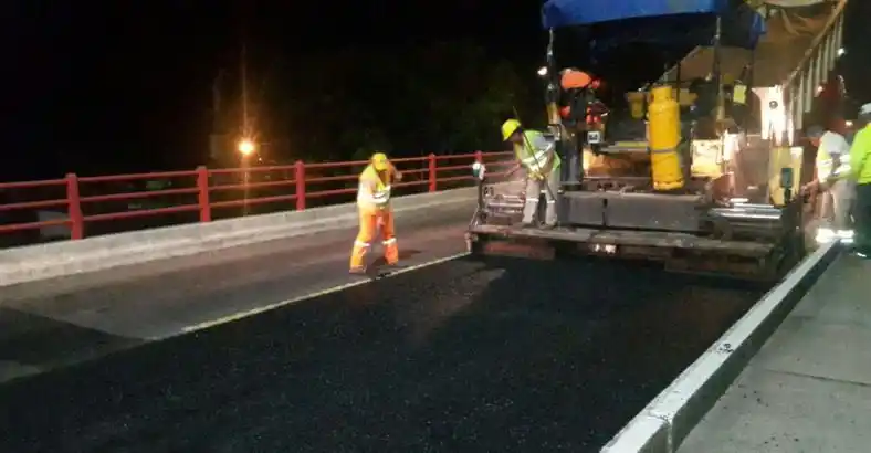 Solicitan horarios de trabajo nocturno para los arreglos en la Ruta Nacional 168