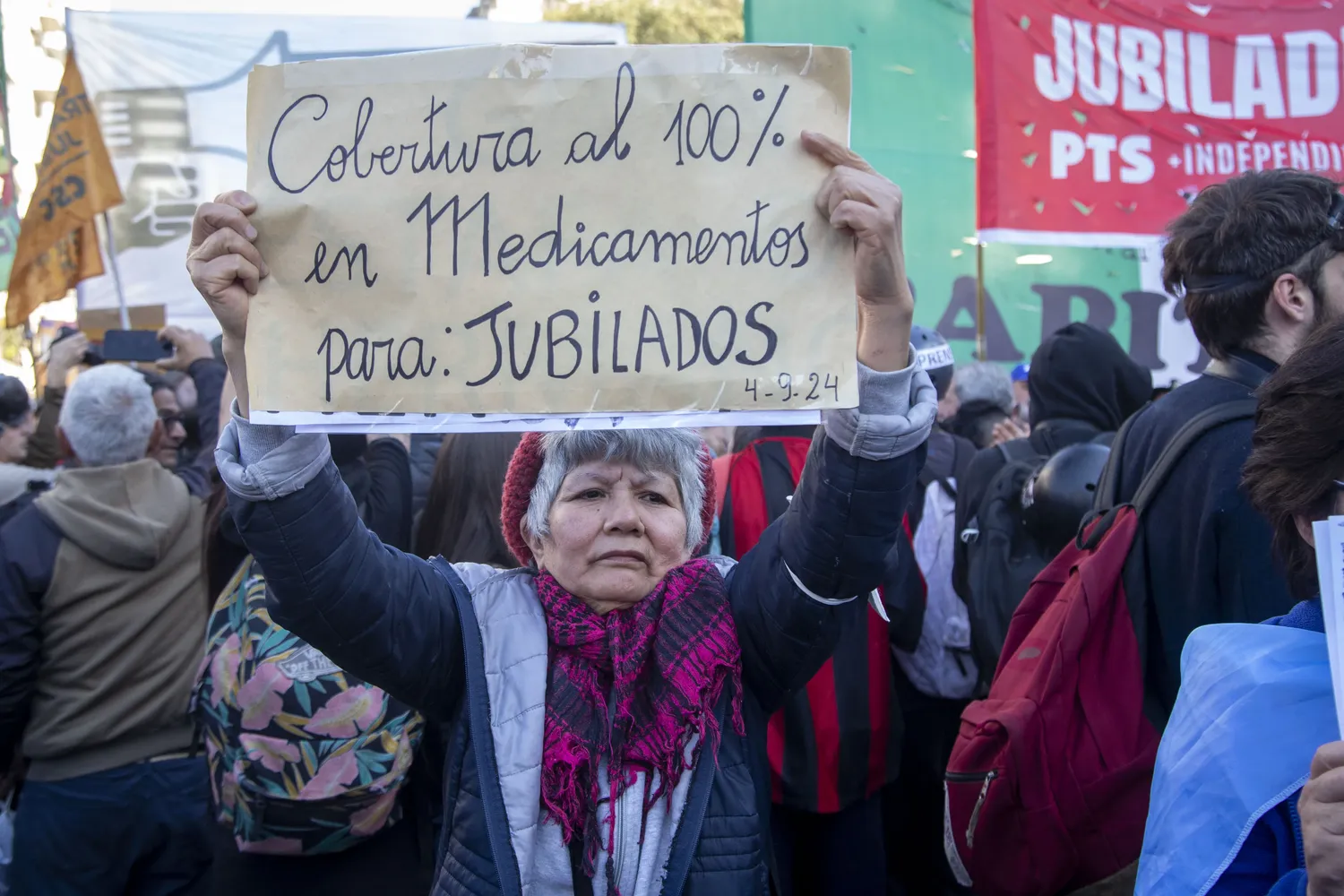 También hubo una quita en remedios que hasta ahora estaban en el llamado plan Vivir Mejor, que solventa el 100% del costo de los medicamentos.