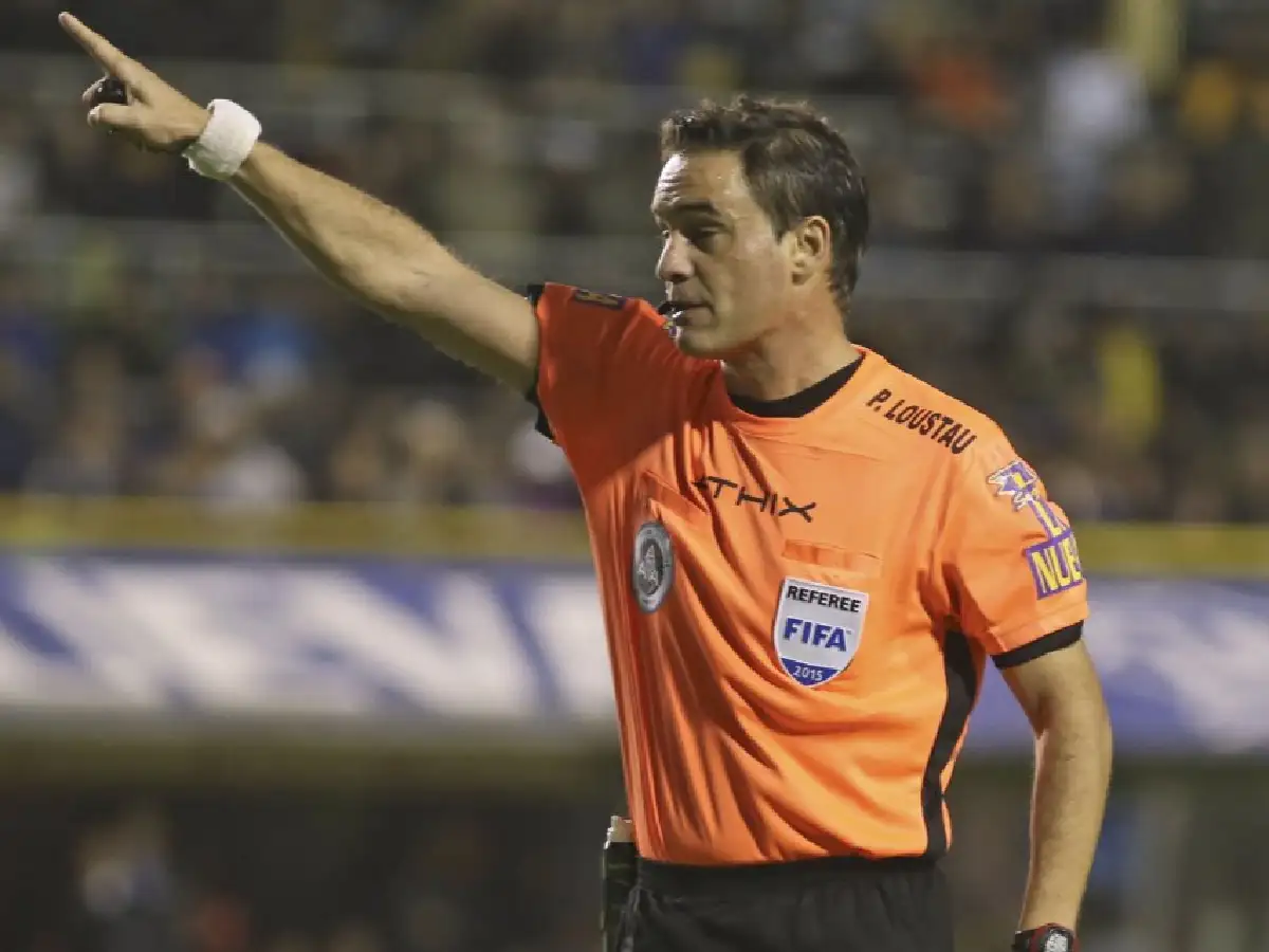 Loustau dirigirá el cásico de Avellaneda