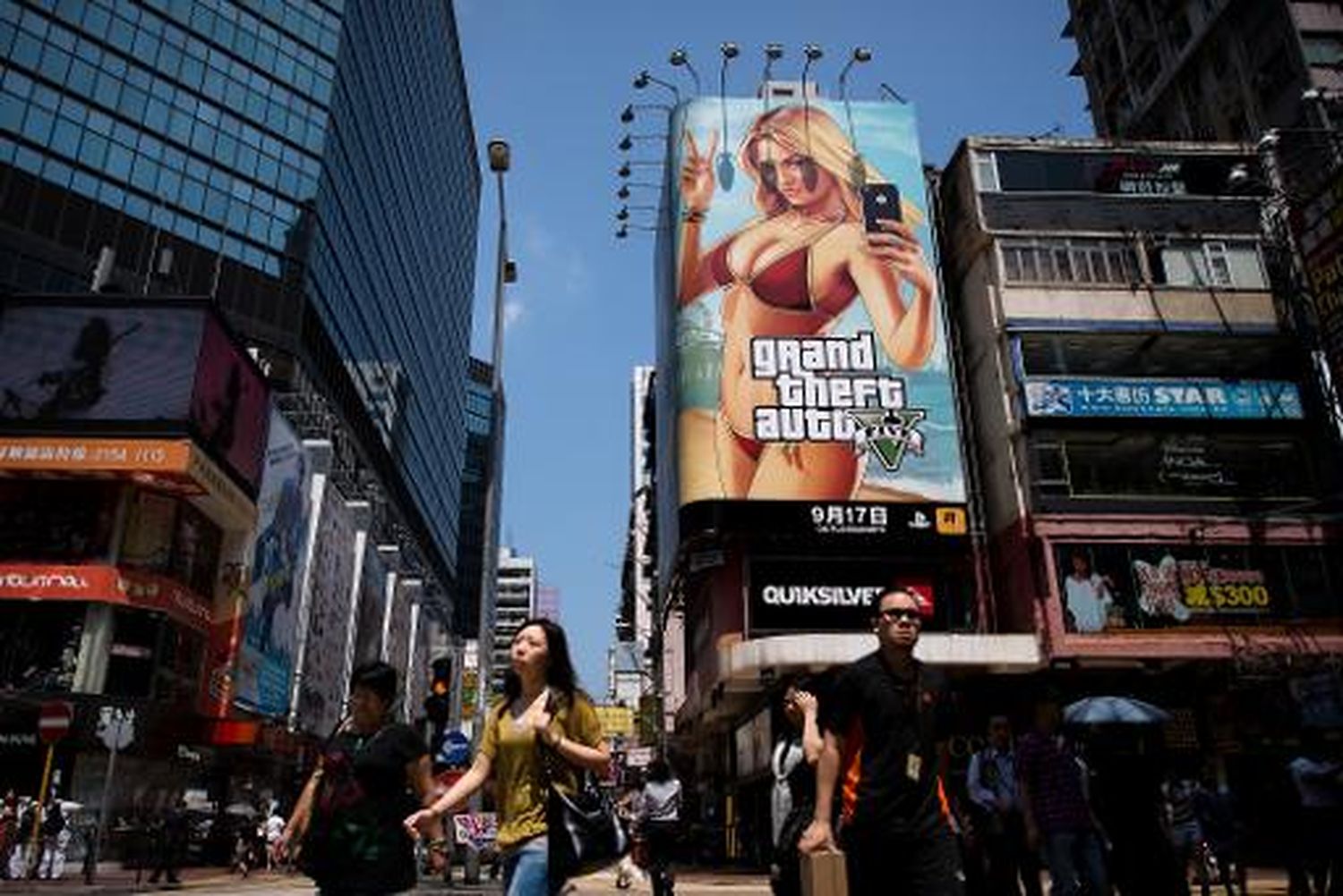 En sus primeras 24 horas, el GTA V recaudó más de 800 millones de dólares