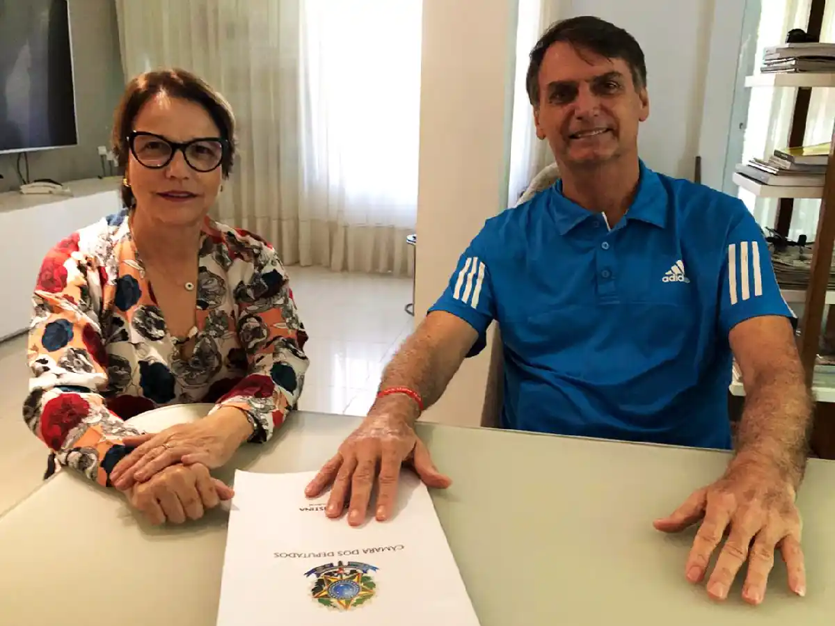 Bolsonaro analizará si mantiene a brasil en el Mercosur, dice futura ministra