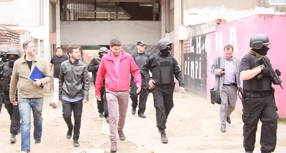 Avanza la segunda etapa de la intervención integral en barrio Grandoli