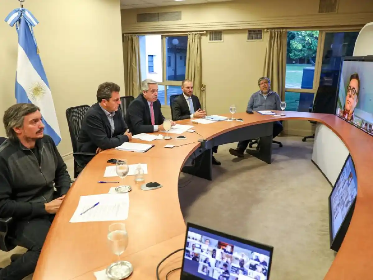 Fernández dijo que la propuesta argentina es "muy realista"