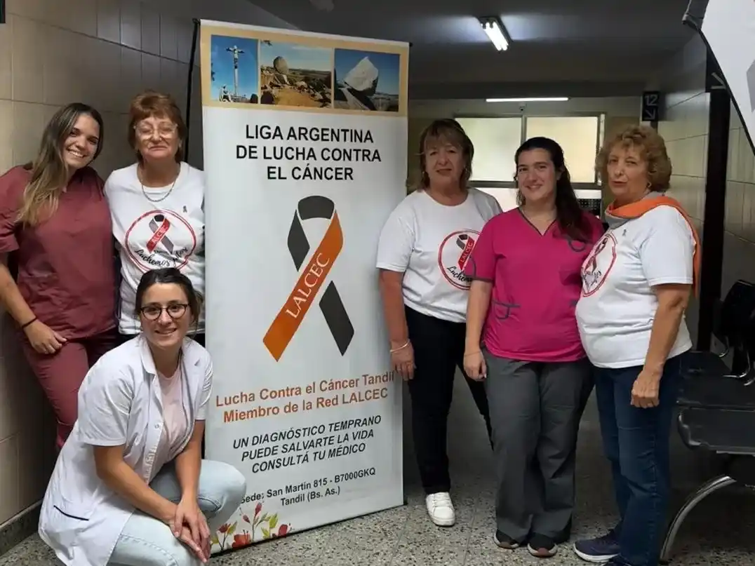 Lalcec llevó a cabo otra exitosa campaña de prevención junto al SISP.