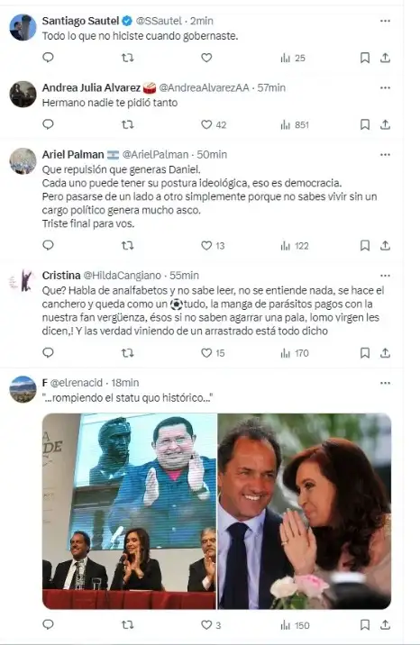 mensajes