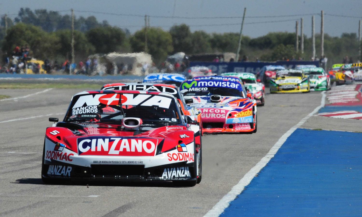 Turismo Carretera: Matías Rossi se impuso en San Luis 