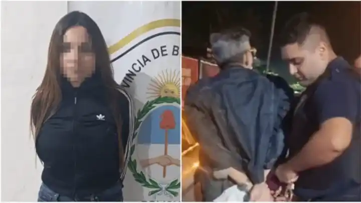 El directivo del Ministerio Público Fiscal, Eduardo Otero, y su pareja, la exconcejal del Pro, Patricia Rodríguez, terminaron detenidos. Foto: Crónica