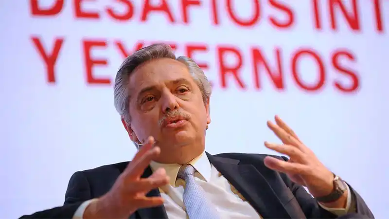 "La Argentina no tiene ninguna posibilidad de caer en default si soy Presidente"