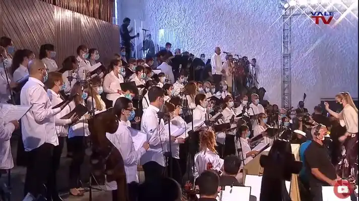 La música marca la beatificación de «El Venerable»