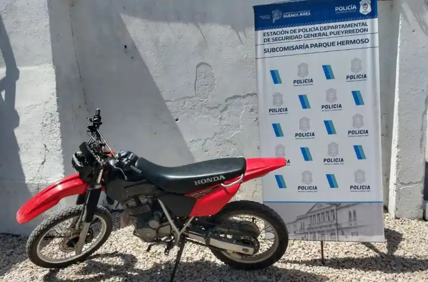 Persecución y un detenido en el barrio Las Heras