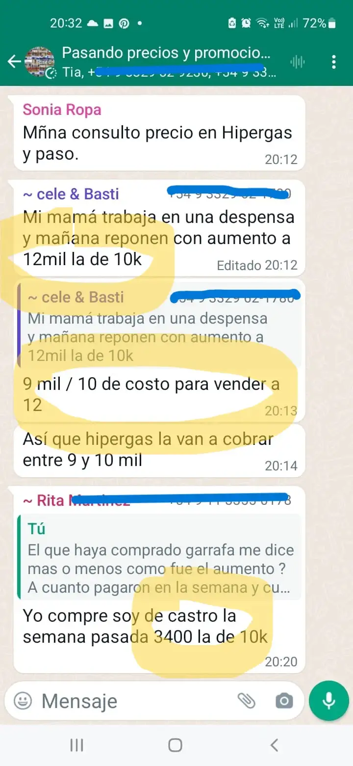 Debaten el precio del gas envasado