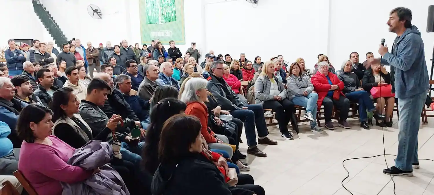 Giano lanzó promotora "Concordia lo siente, Massa Presidente"