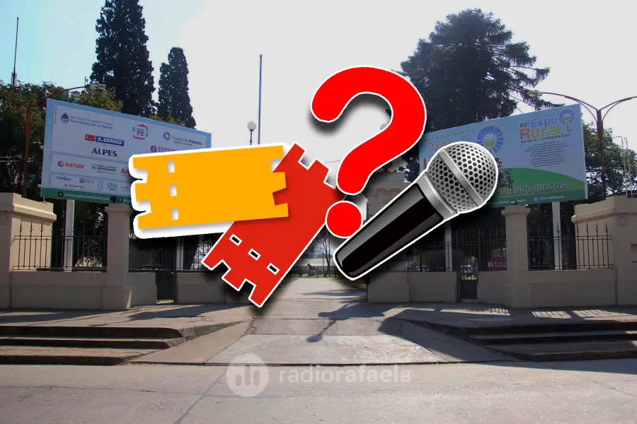 ExpoRural de Rafaela: ¿Qué shows habrá?