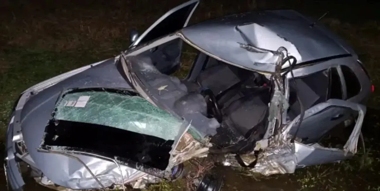 Murió un futbolista de 18 años tras un accidente en la Ruta Nacional 11