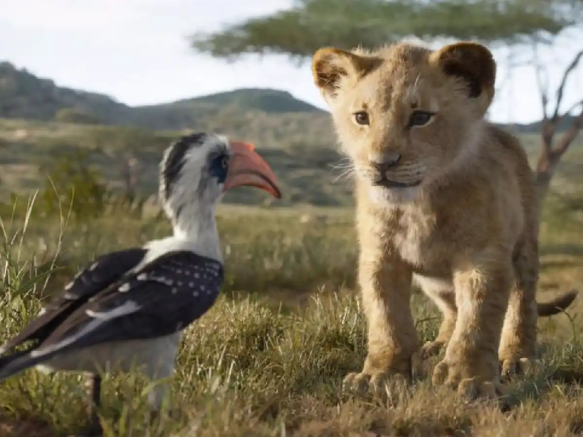 El jueves llegó con el estreno de "El Rey León"