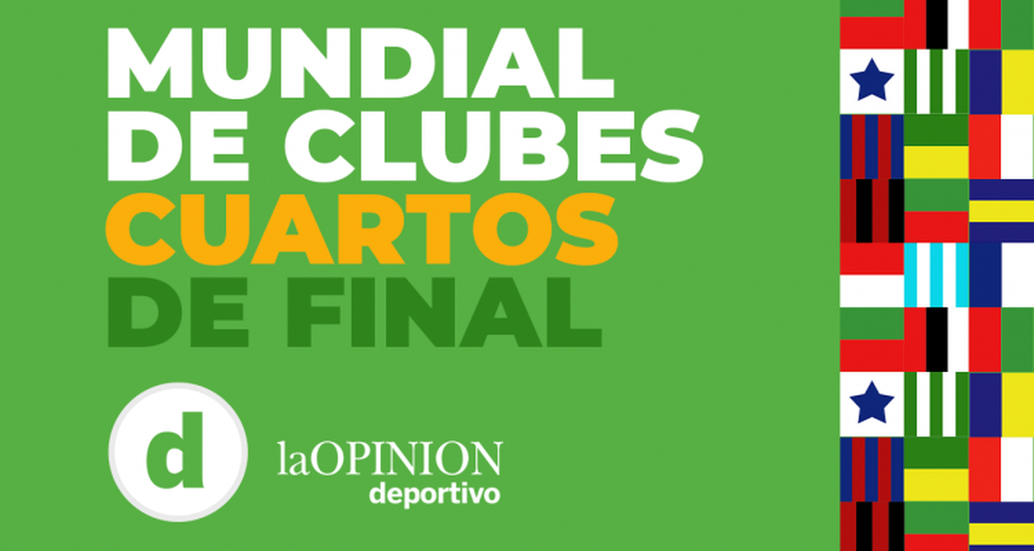 #MundialDeClubes Los cruces de los cuartos de final que empiezan el lunes
