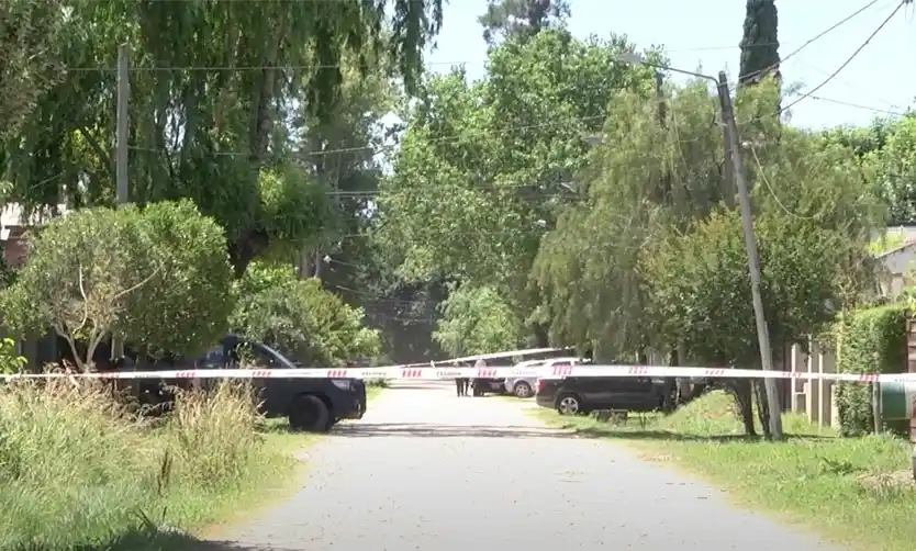 El crimen ocurrió en una casa de Derqui.