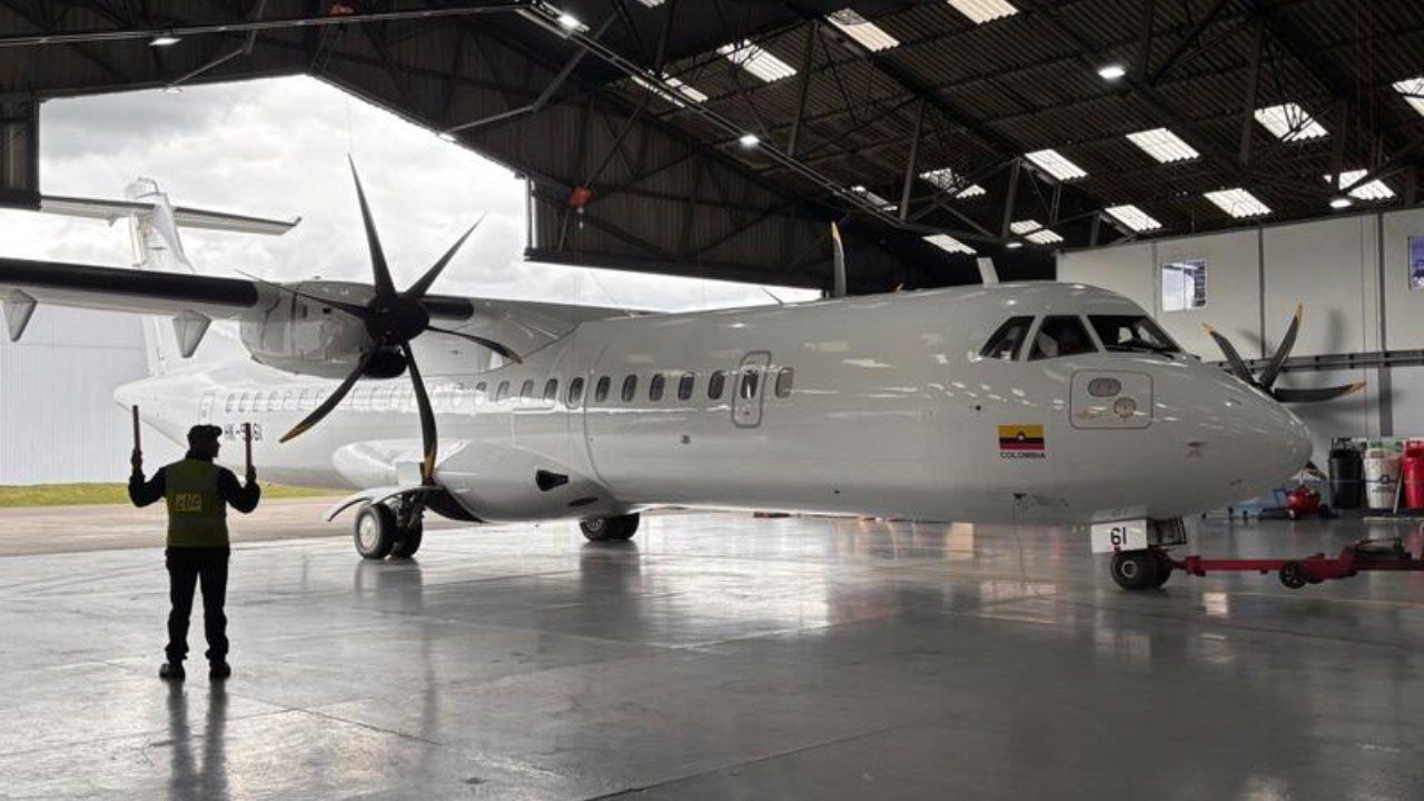 Colombia: Clic suma otro ATR 72-600 y alcanza 20 aeronaves en operación