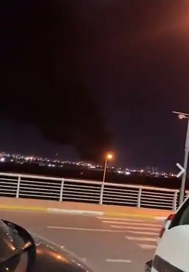 Atacan con cohetes base aérea de EE.UU. en Irak