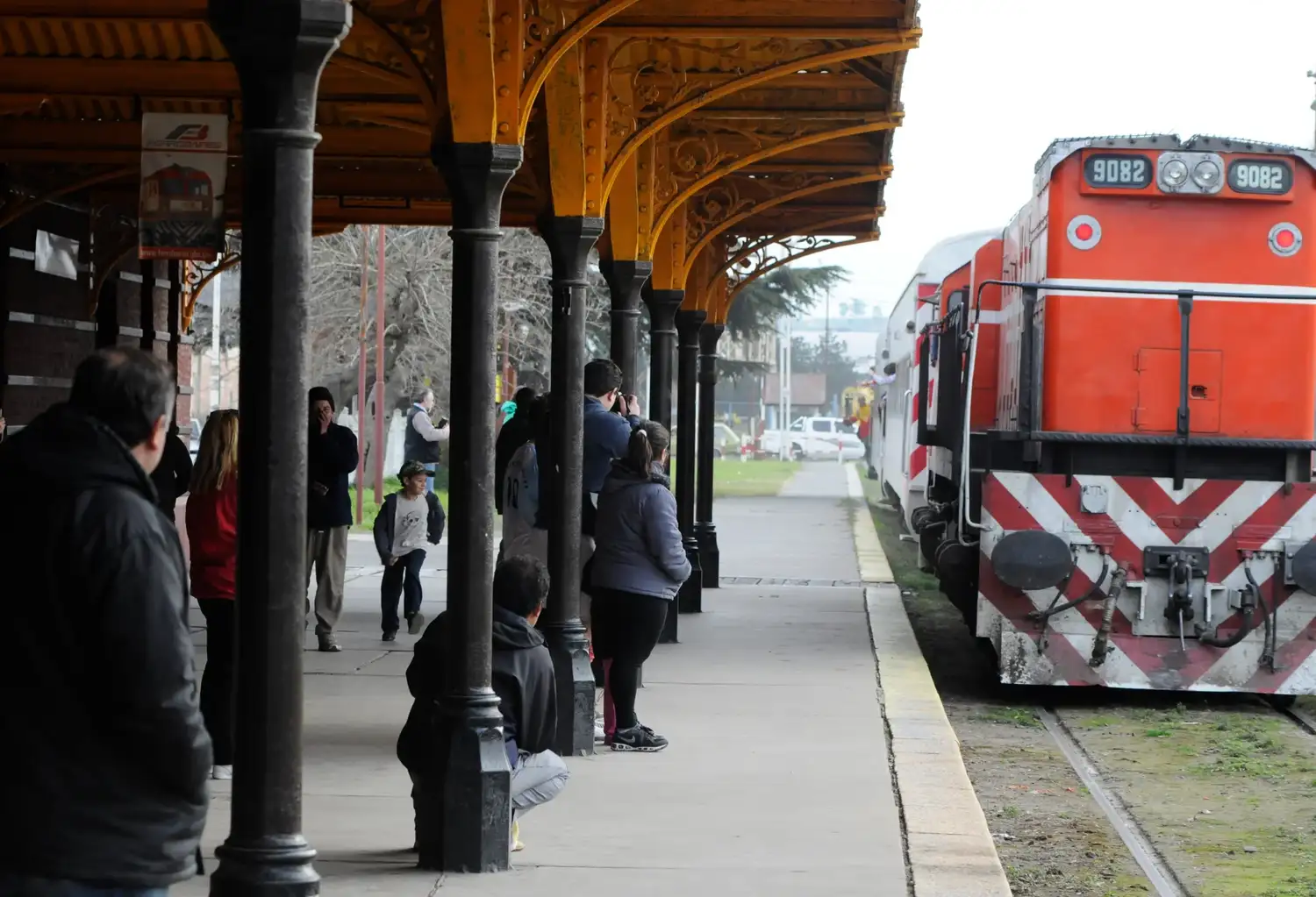 El servicio de pasajeros tuvo un breve retorno entre 2012 y 2016.