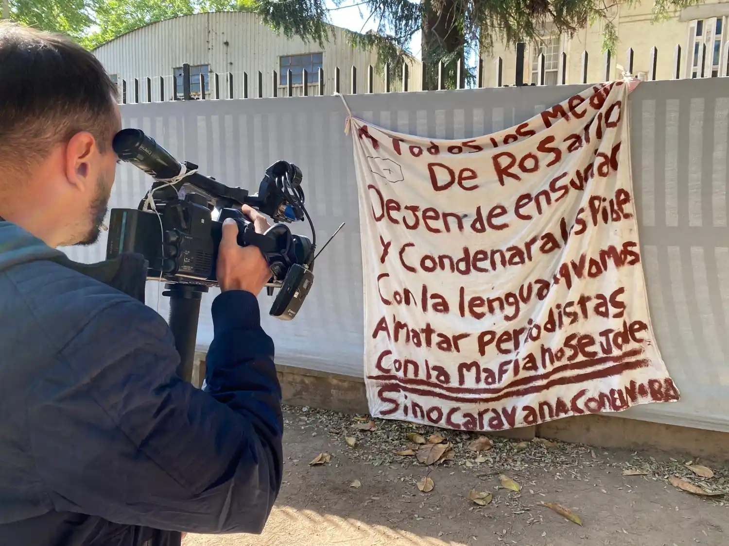 Rosario: dos años de prisión preventiva para el acusado de amenazar a medios de prensa