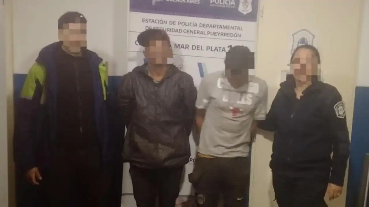 Detienen a dos hombres dentro de un salón de fiestas con la puerta forzada en avenida Vértiz