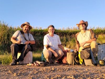 “Encadenando Pasados”: el proyecto arqueológico que revela la riqueza ancestral en las lagunas de Villa Cañás