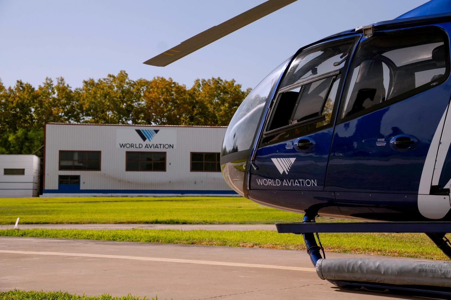 Helipuerto La Cartuja - Sevilla - World Aviation Group