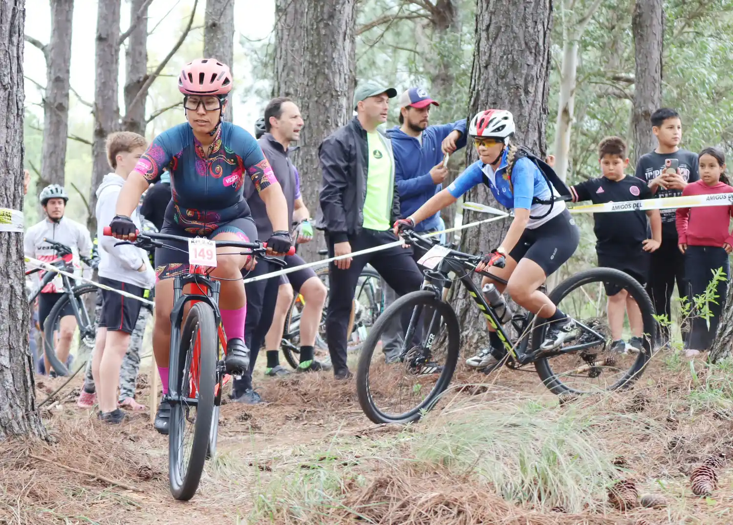 Desafío de duatlón de los Amigos del Mountain Bike