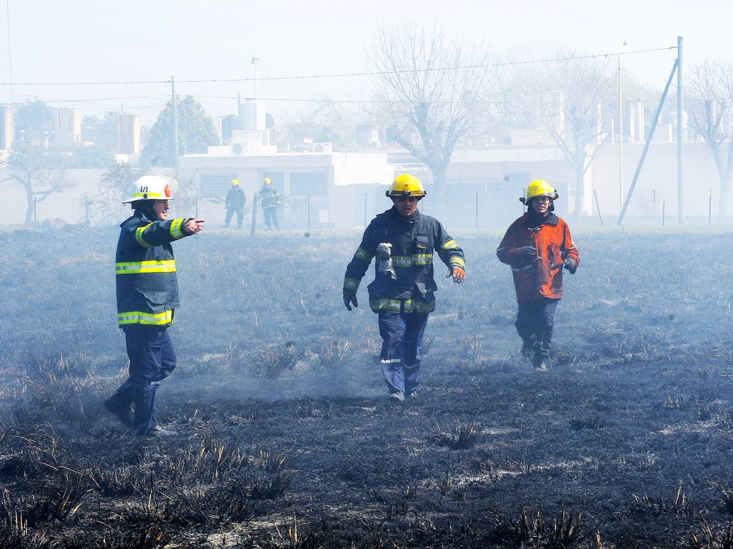 Alerta por riesgo de incendios ante el fuerte viento 