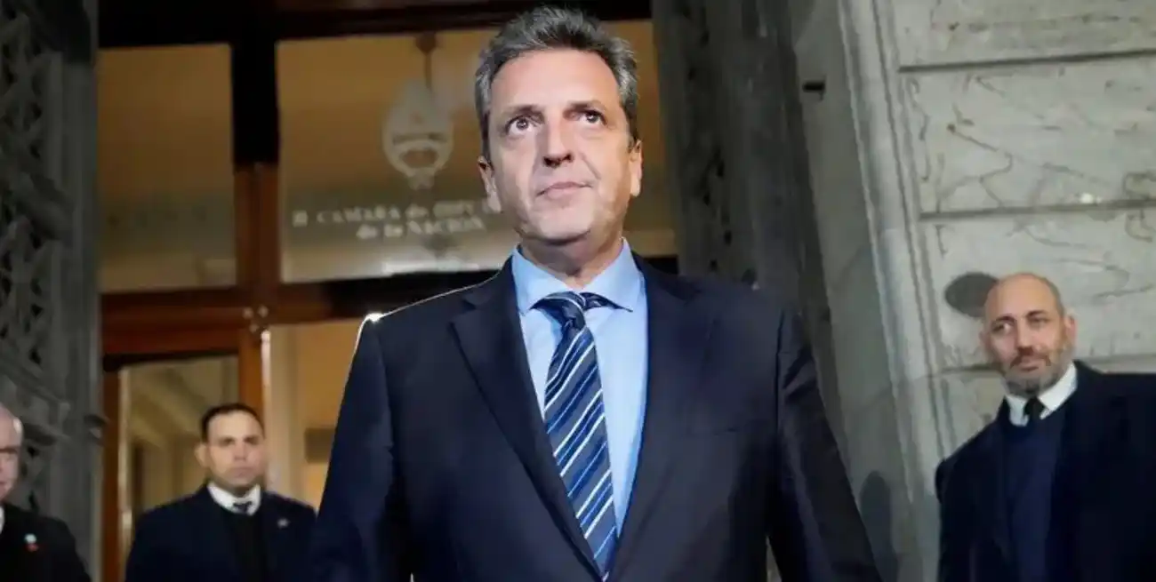 Nueva misión de Massa a los Estados Unidos.