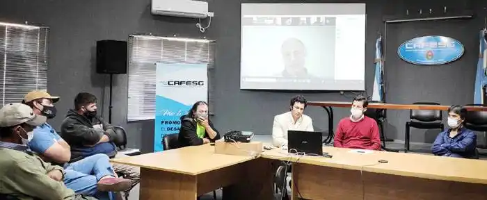 CAFESG crea una instancia para el  desarrollo de la industria del reciclado de la Región de Salto Grande