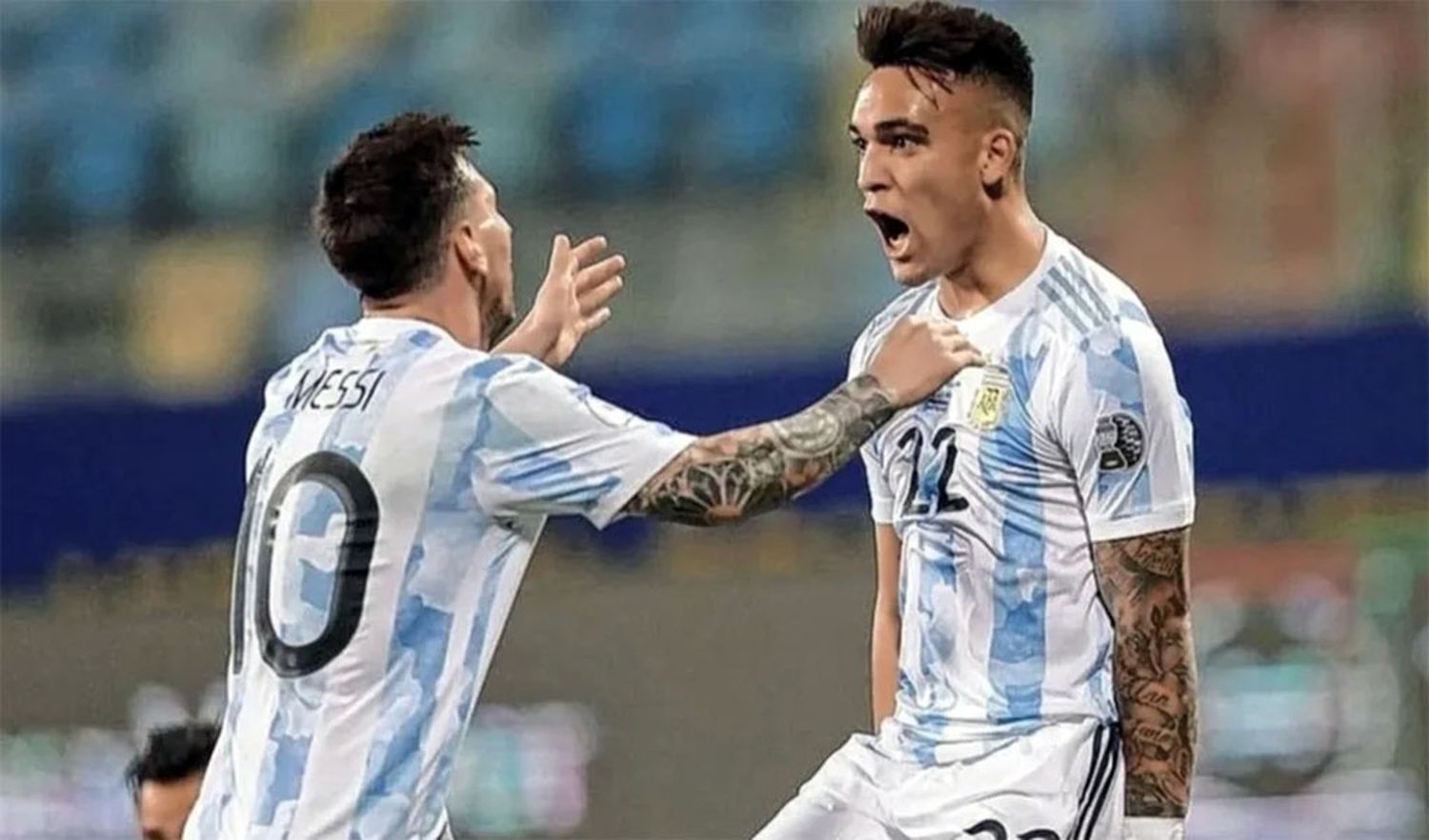 Balón de Oro: Messi, Lautaro Martínez, "Dibu" Martínez y Julián Álvarez, entre los 30 nominados