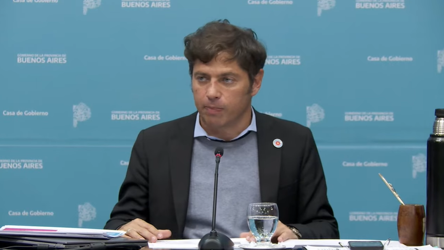 Anuncios sobre IOMA: "No jodan con la salud de los bonaerenses", pidió Kicillof a la oposición