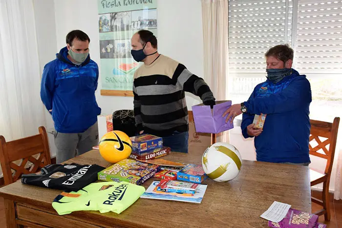Sortearon los premios de las actividades de invierno