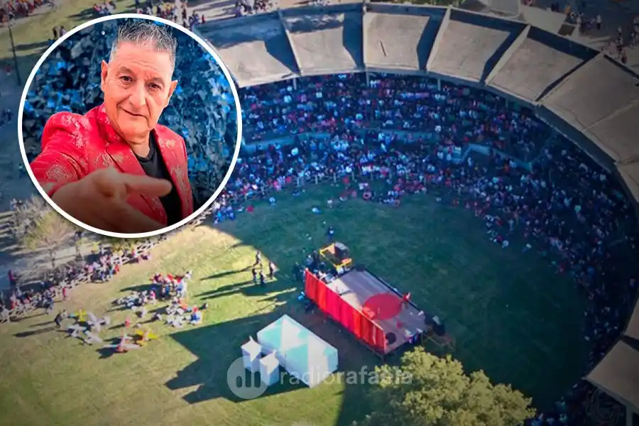 Se viene una Expo Rural a todo ritmo con el Brujo Ezequiel: "Nos esforzamos mucho para seguir creando y divirtiendo al público"