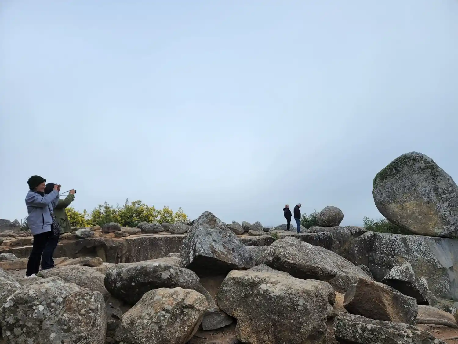 Adultos mayores siguen disfrutando las visitas guiadas del programa "Conociendo mi Tandil"