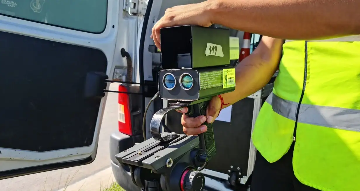 Mayor control de velocidad: se colocaron nuevos radares móviles en tres rutas santafesinas