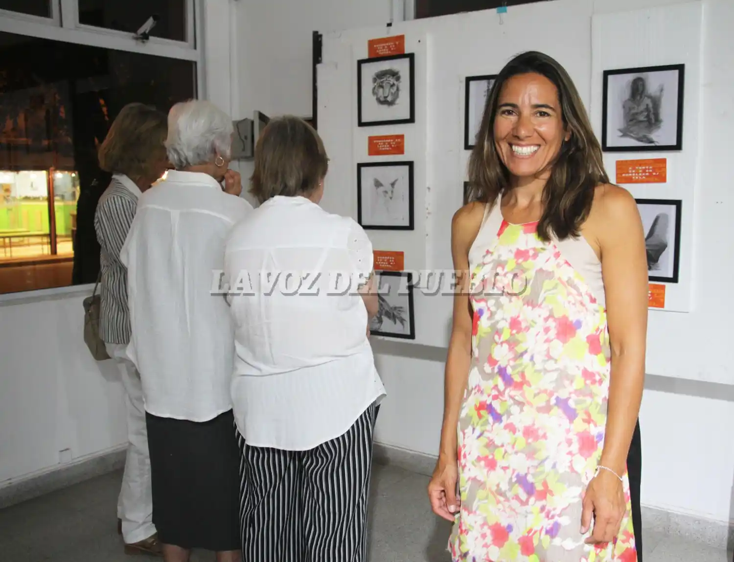 La artista plástica Mariana Fernunson presenta obras que realizó “en el último tiempo”. Se pueden observar en la sede ubicada en calle 28, entre 9 y 11