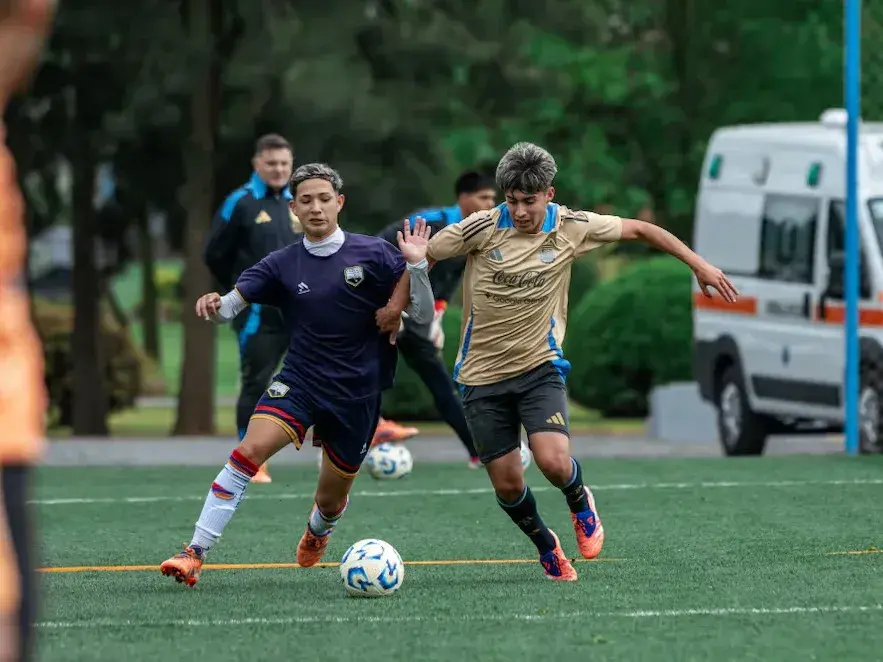 A. Gallará dió la lista de 14 jugadores que estarán en el Mundial Sub 15 representando a Argentina.Foto:AFA