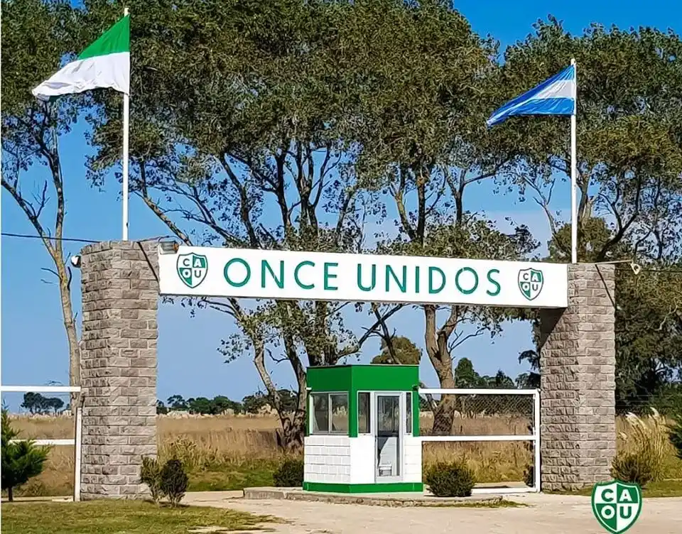 Once Unidos suspendió los entrenamientos recreativos de fútbol