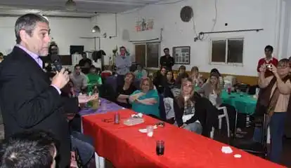 Avellaneda: Ferraresi visitó el Centro Recreativo y Deportivo Mariano Moreno