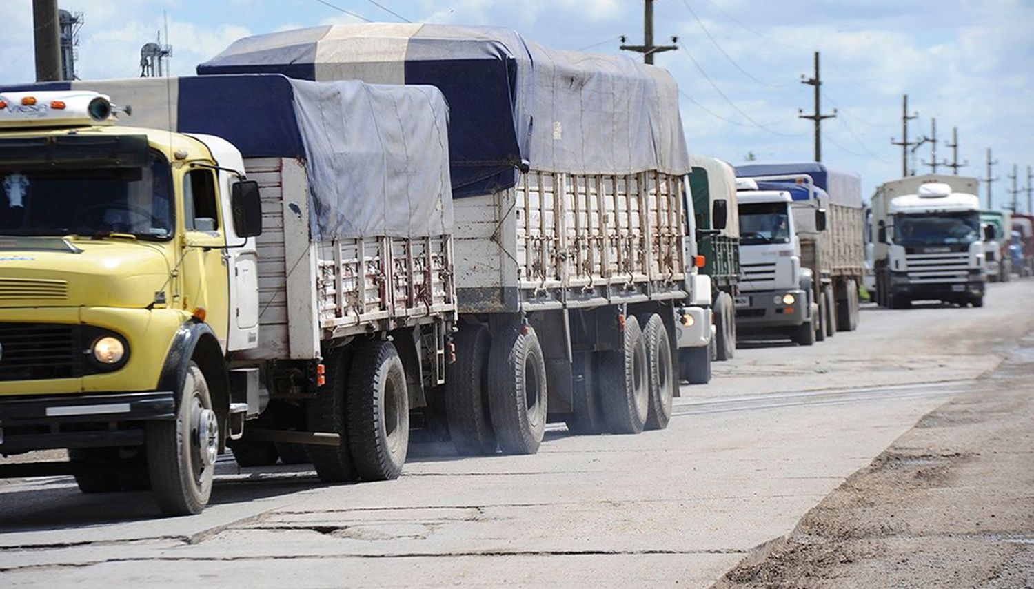 Quieren cobrar un impuesto a los camiones que transiten por las rutas entrerrianas