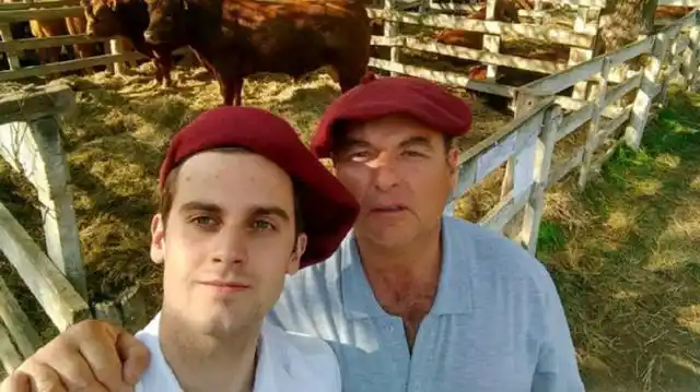 La Pampa: un papá busca por redes quiénes recibieron los órganos de su hijo