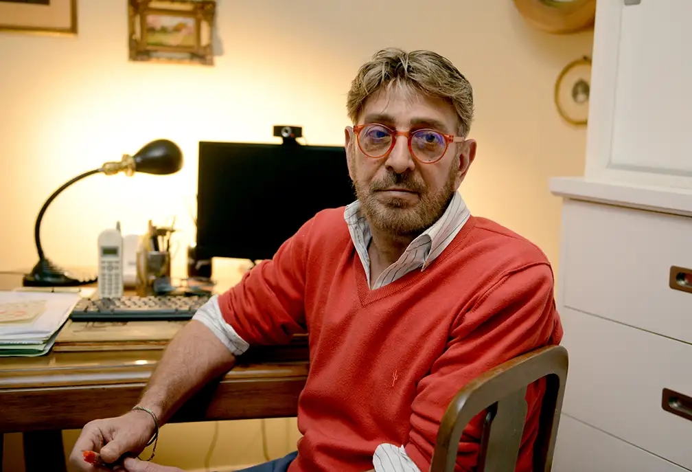 El psicólogo Adolfo Loreal.