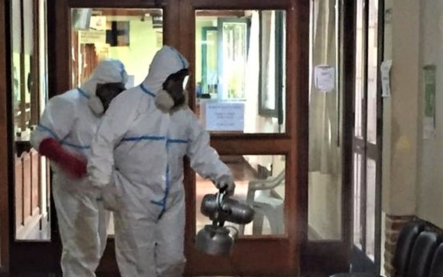 Coronavirus: sanitizaron el CIC luego de que una trabajadora presentara síntomas